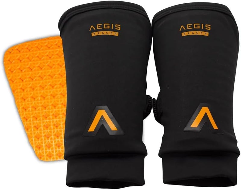 AEGIS Bracer Flex 360 Multi Sport Wrist Guard, Adult/Youth, Featuring Impact and Cut Resistant Technology - Image 2